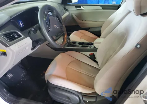 2017 Hyundai Sonata Se z USA, uszkodzony, nr VIN 5NPE24AFXHH465586